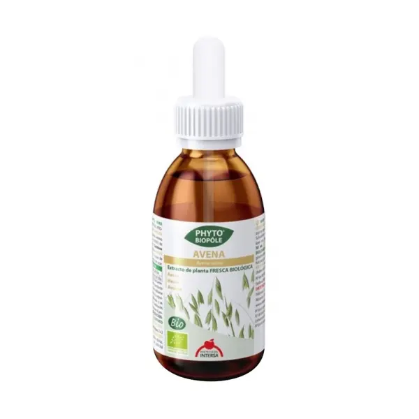 Extract Bio de Ovaz Dieteticos Intersa Phyto Biopole, 50 ml