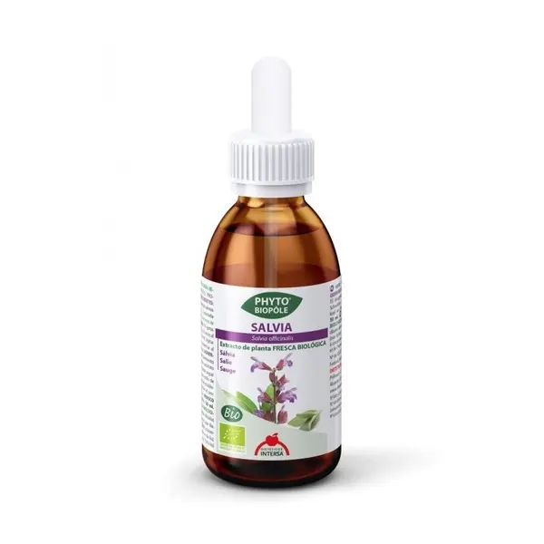 Extract Bio de Salvie, 50 ml Phyto-Biopole