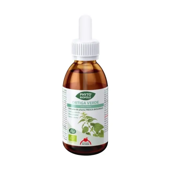 Extract Bio de Urzica Verde Dieteticos Intersa Phyto Biopole, 50 ml
