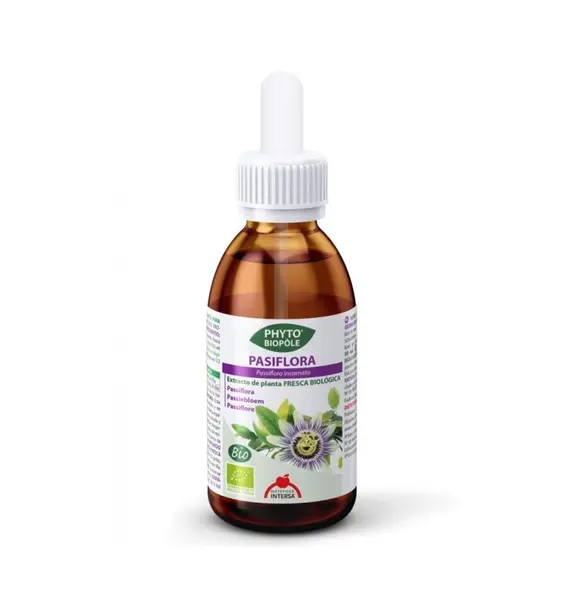 Extract BIO din floarea pasiunii, 50 ml Phyto-Biopôle