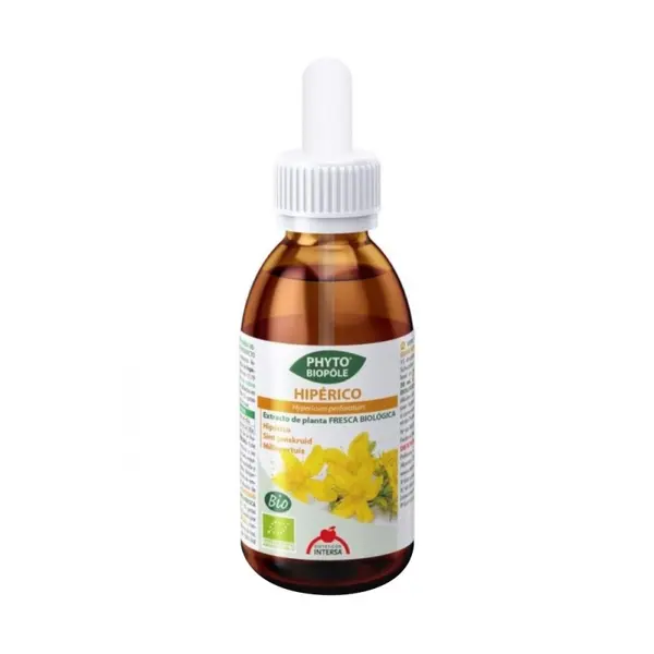 Extract Bio din Sunatoare Intersa Phyto Biopole, 50 ml