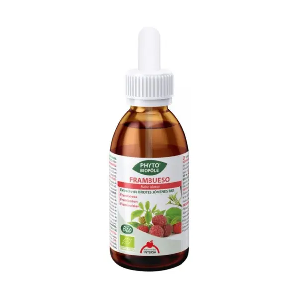 Extract Bio din Zmeura Dieteticos Intersa Phyto Biopole, 50 ml