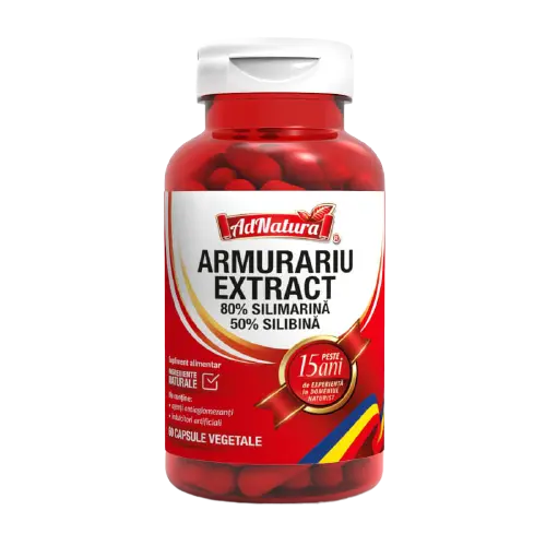 Extract de armurariu, 60 capsule, AdNatura