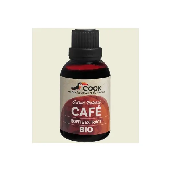 Extract de cafea bio 50ml Cook