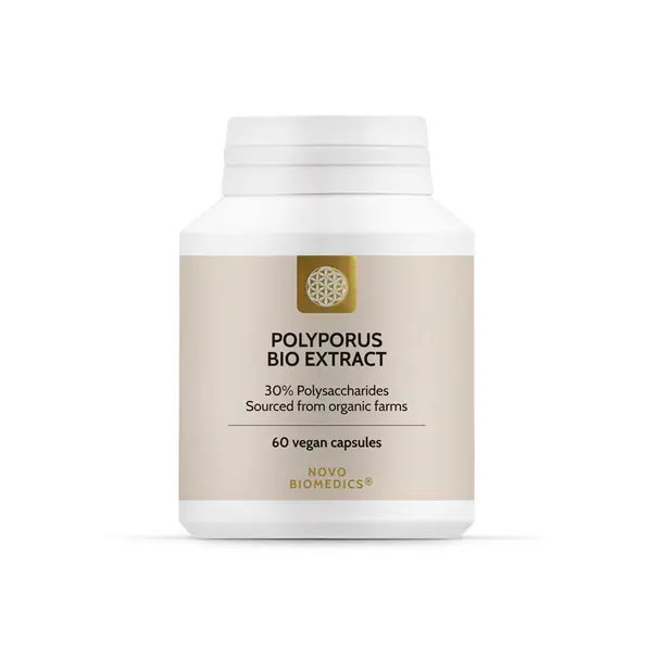 Extract de ciuperci Polyporus Bio, 60 capsule, Novo Biomedics
