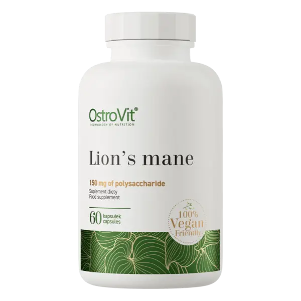Extract de coama leului, 60 capsule, OstroVit