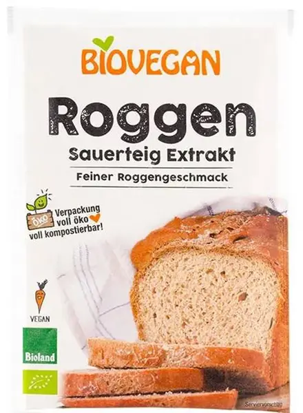 Extract de maia de secară, 30 g, BioVegan