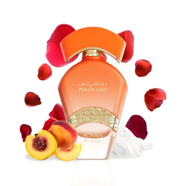 Extract de parfum, ADYAN, Peachy Lush, dama, 100ML - Original Dubai