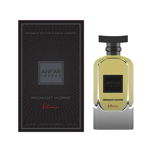 Extract de Parfum Anfar London Midnight Homme Intense, Barbati, 100 ml