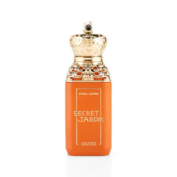 Extract de Parfum Attar De Astana Secret Jardin, Femei, 100 ml