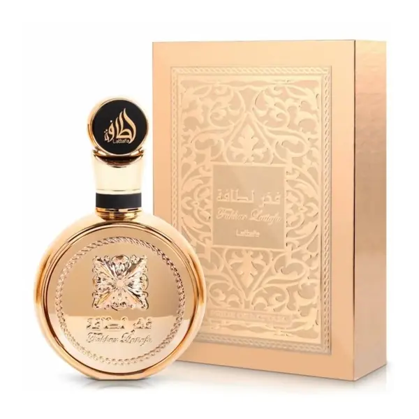 Extract de parfum Lattafa Fakhar Gold pentru femei Volum 100 ml