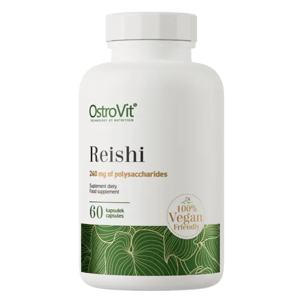 Extract de Reishi, 60 capsule, OstroVit