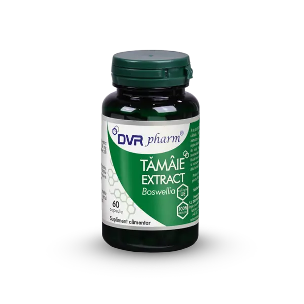 Extract de tamaie, 60 capsule, DVR Pharm