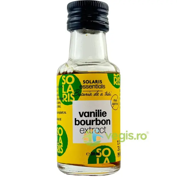 Extract de Vanilie Bourbon 30ml