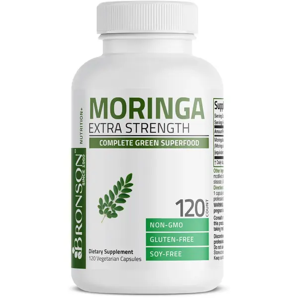 Extract din Frunze de Moringa Oleifera 5000mg 120cps