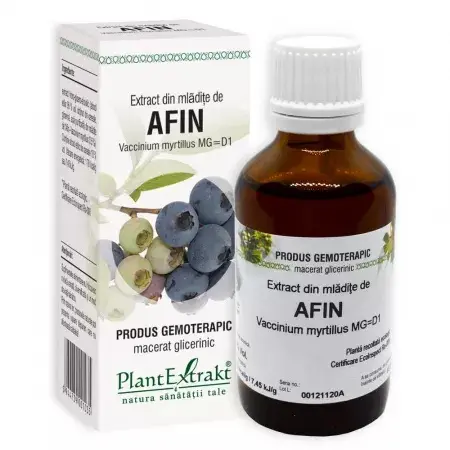 Extract din mladite de afin, 50ml, PlantExtrakt
