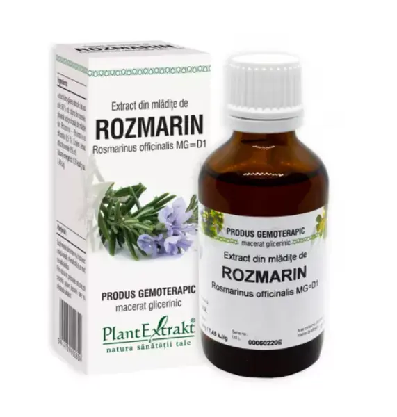 Extract din mladite de rozmarin 50 ml