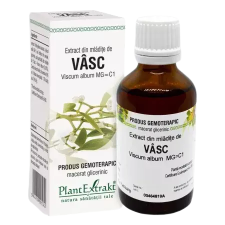 Extract din mladite de vasc, 50ml, PlantExtrakt