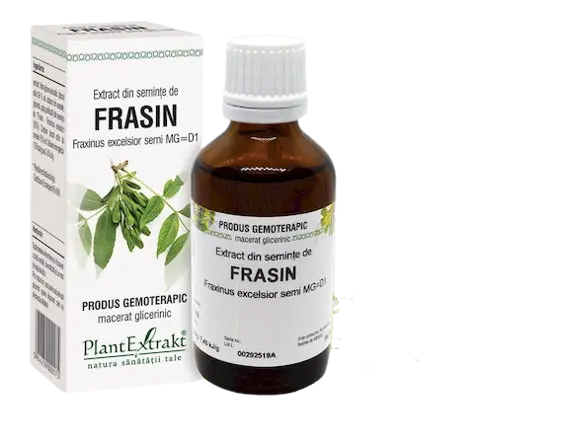 Extract din seminte de frasin, 50ml, PlantExtrakt