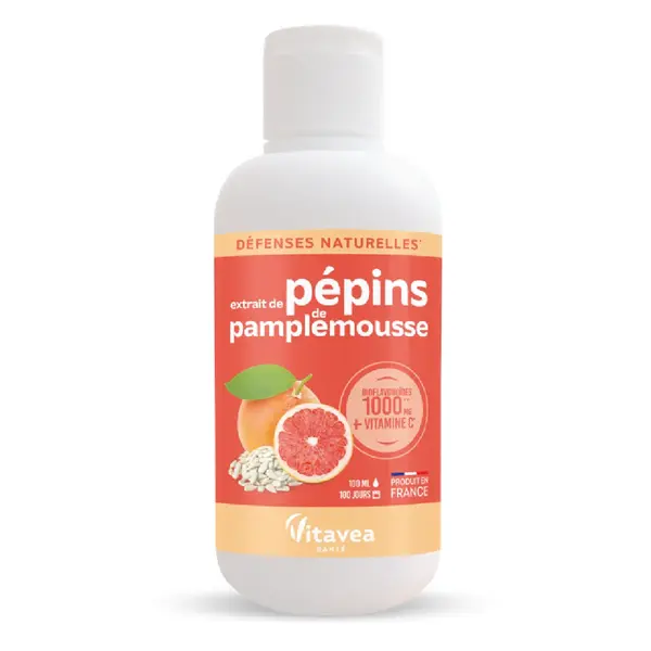 Extract din seminte de Grapefruit, 100 ml, Vitavea