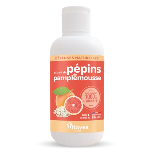 Extract din seminte de Grapefruit, 100ml, Vitavea