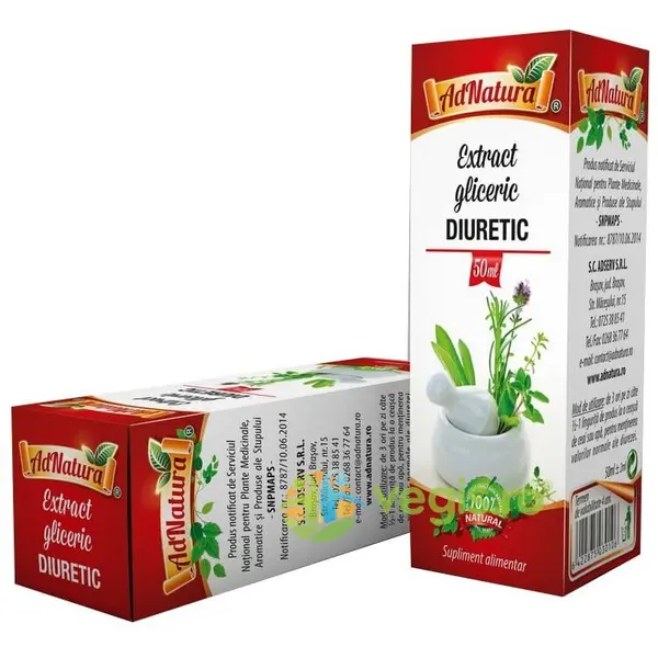 Extract Gliceric Diuretic 50ml