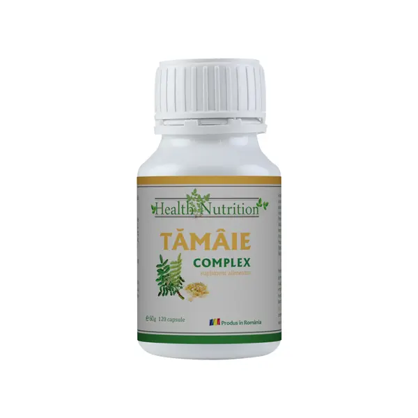 Extract natural de tamaie, 120 capsule, Health Nutrition