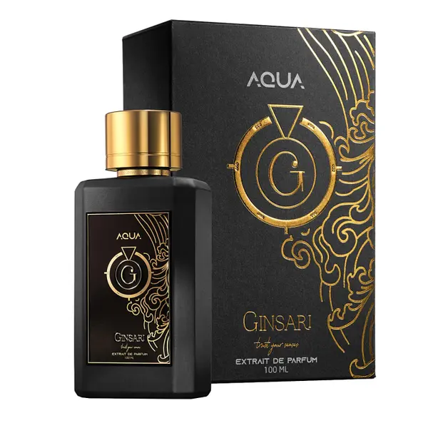 Extract parfum unisex, Ginsari Aqua, Aromatic Acvatic, 100 ml