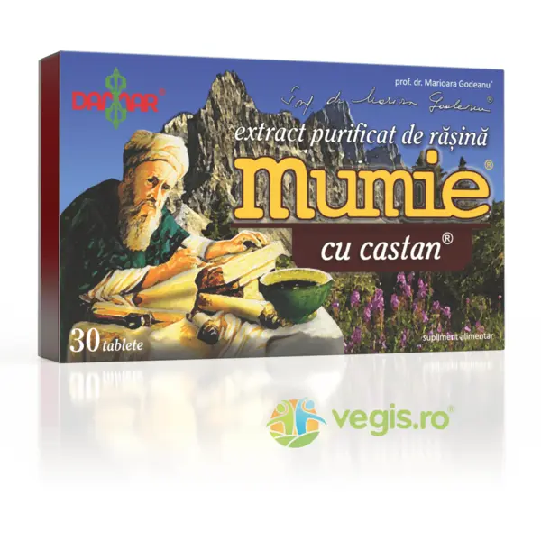 Extract Purificat de Rasina cu Castan Mumie 30tb