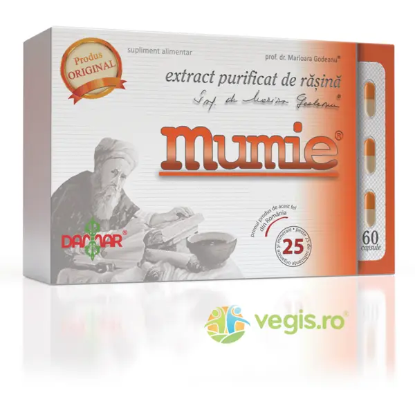 Extract Purificat de Rasina Mumie 60cps