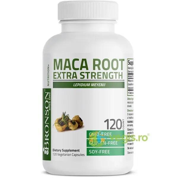 Extract Radacina Maca 4000mg 120cps