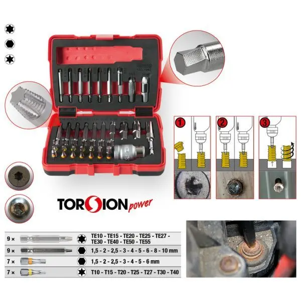 Extractor de surub KS TOOLS 150.7060