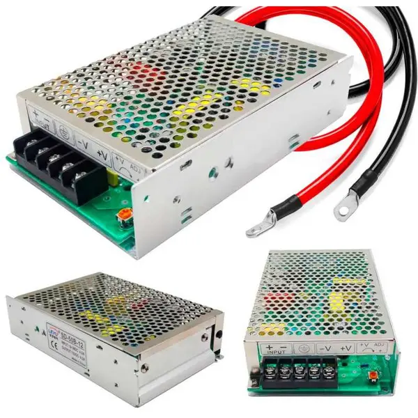 EXTRALINK Convertor de tensiune EXTRALINK SD-50B-12, 24V la 12V, 50W