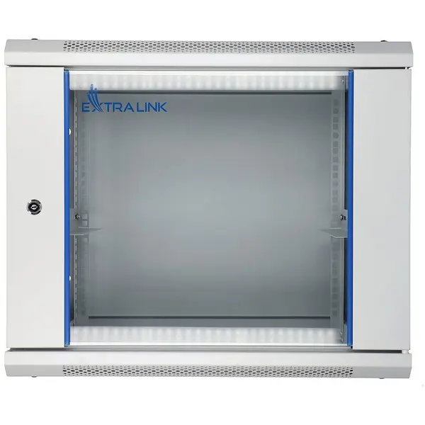 EXTRALINK Dulap montat pe perete, Extralink, 9U 600X450, Gri