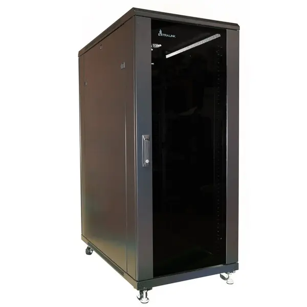 EXTRALINK Extralink 37U 600x600 Negru | Dulap rack | vertical