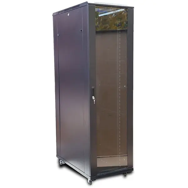 EXTRALINK Extralink EX.14442 rack 42U Raft de sine statator Negru
