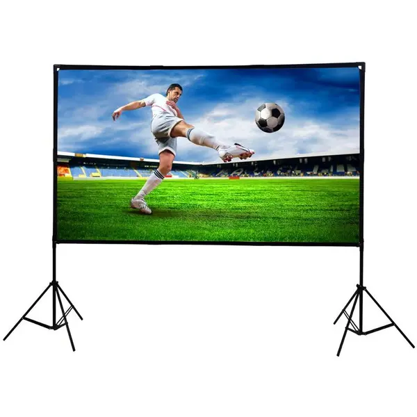 EXTRALINK Extralink Foldable Projection Screen 84 PSF-84 Foldable projection screen 16:9, 186x105cm, white