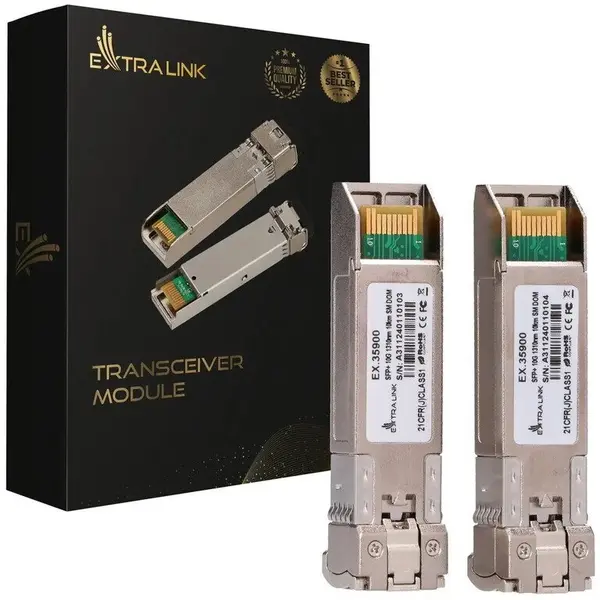 EXTRALINK Media convertor ExtraLink EX.35900 2buc