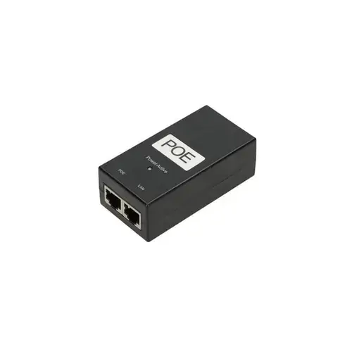 Extralink POE 24V 24W 1A Gigabit adapter, Intrare: 100-240V AC