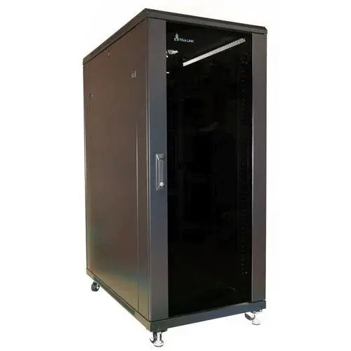 EXTRALINK Rack Extralink EX.11359, 19inch, 27U, 600x1000mm, Negru