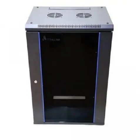 EXTRALINK Rack Extralink EX.14367 wall-mounted, 19inch, 18U, 600x450mm, Black