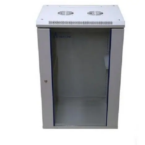 EXTRALINK Rack Extralink EX.14374 wall-mounted, 19inch, 18U, 600x450mm, Gri