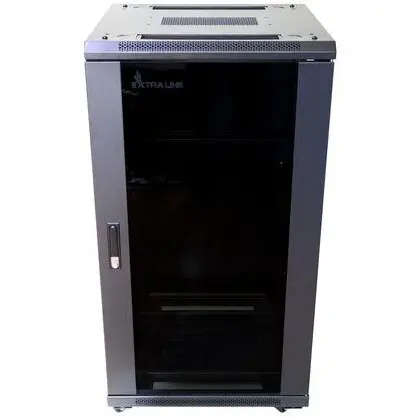 EXTRALINK Rack Extralink EX.14381, 19inch, 22U, 600x600mm, Negru