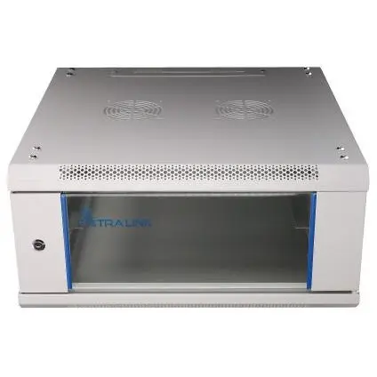 EXTRALINK Rack Extralink EX.8543 wall-mounted, 19inch, 4U, 600x600mm, Gri