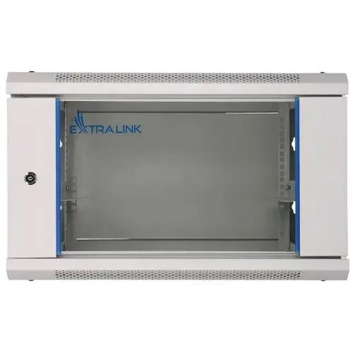 EXTRALINK Rack Extralink EX.8567 wall-mounted, 19inch, 6U, 600x600mm, Grey