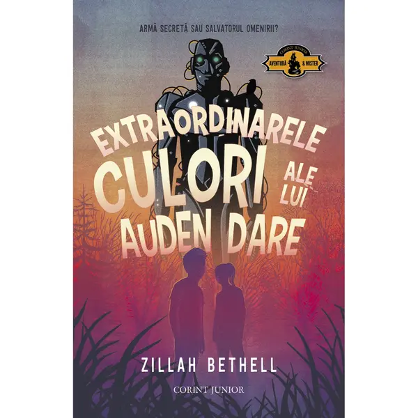 Extraordinarele culori ale lui Auden Dare, Zillah Bethell