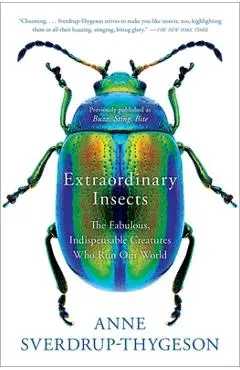 Extraordinary Insects: The Fabulous, Indispensable Creatures Who Run Our World - Anne Sverdrup-thygeson
