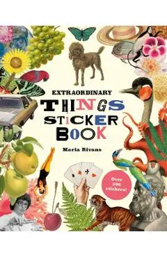 Extraordinary Things Sticker Book - Maria Rivans