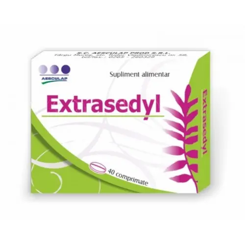 Extrasedyl x40 comprimate Zephyr Labs