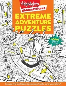Extreme Adventure Puzzles, Paperback/Highlights